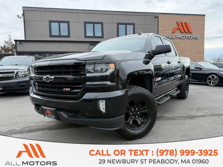 2018 Chevrolet Silverado 1500 4WD Crew Cab 143.5