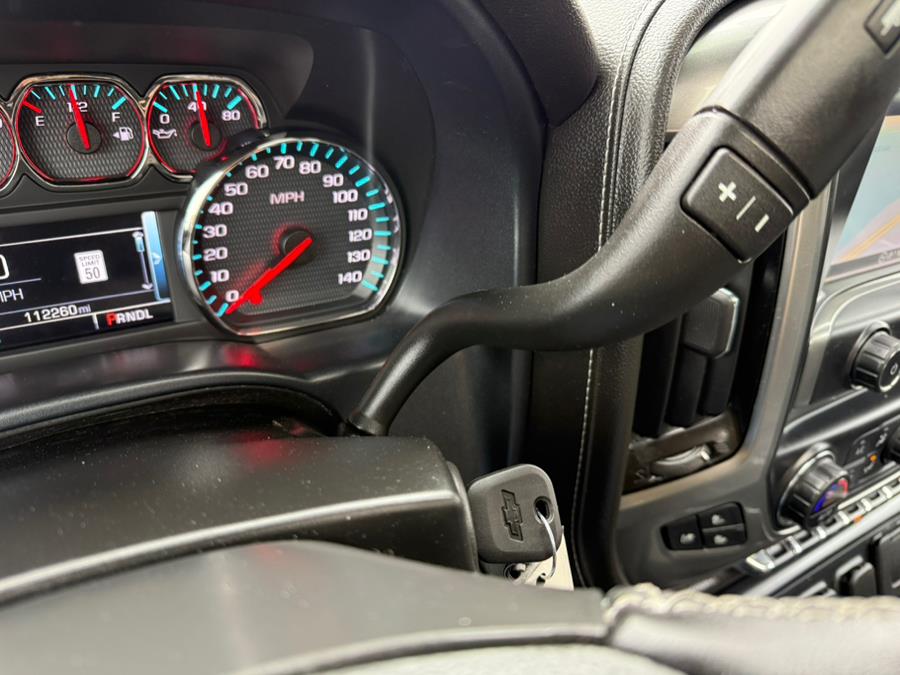2018 Chevrolet Silverado 1500 4WD Crew Cab 143.5