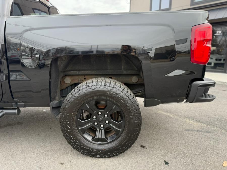 2018 Chevrolet Silverado 1500 4WD Crew Cab 143.5
