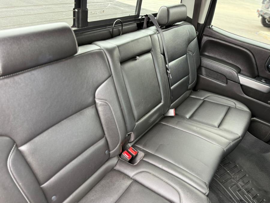 2018 Chevrolet Silverado 1500 4WD Crew Cab 143.5