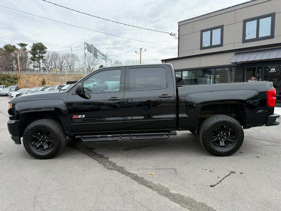 2018 Chevrolet Silverado 1500 4WD Crew Cab 143.5