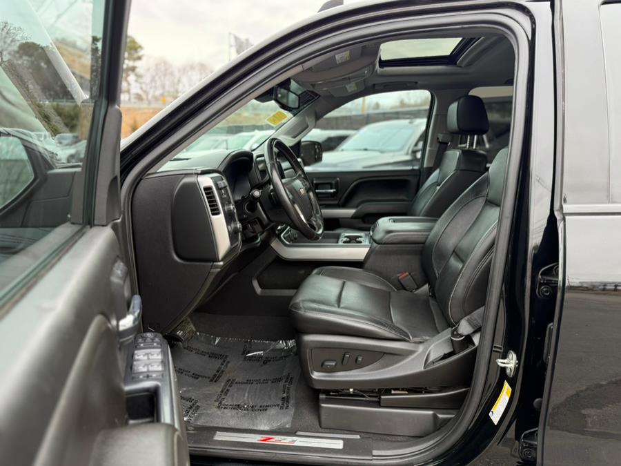 2018 Chevrolet Silverado 1500 4WD Crew Cab 143.5