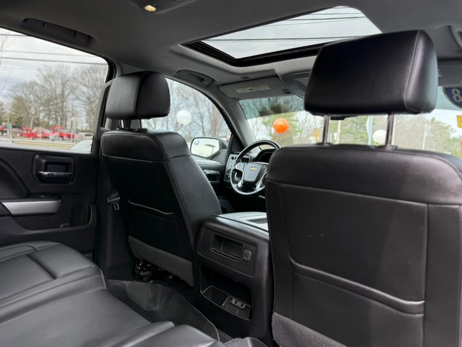 2018 Chevrolet Silverado 1500 4WD Crew Cab 143.5