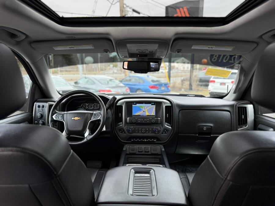 2018 Chevrolet Silverado 1500 4WD Crew Cab 143.5