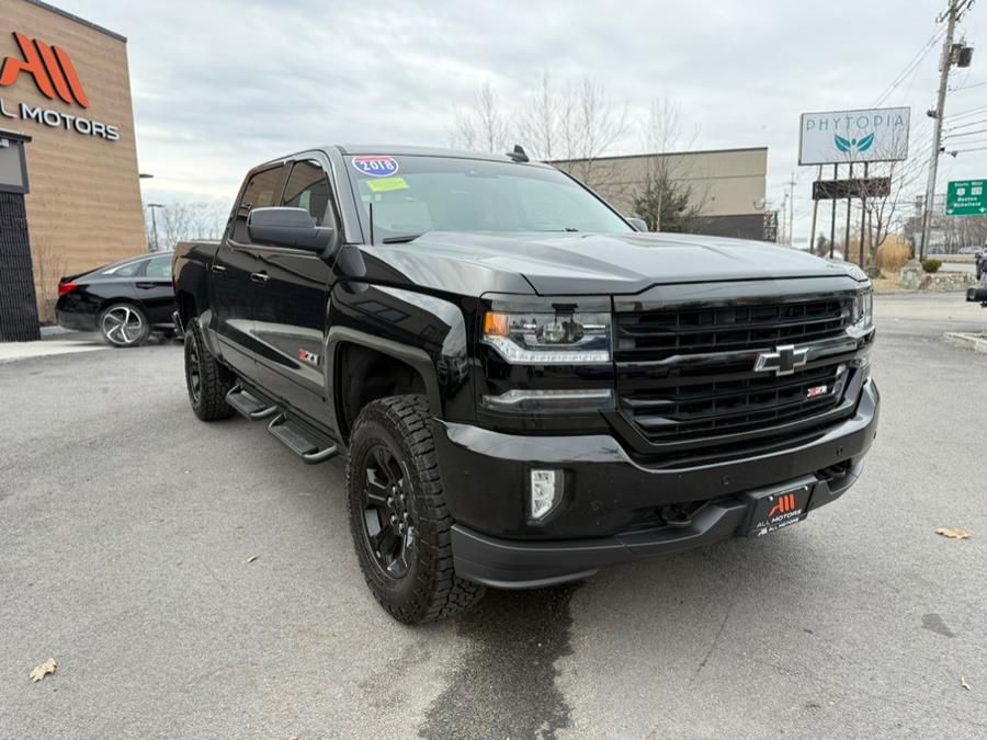 2018 Chevrolet Silverado 1500 4WD Crew Cab 143.5