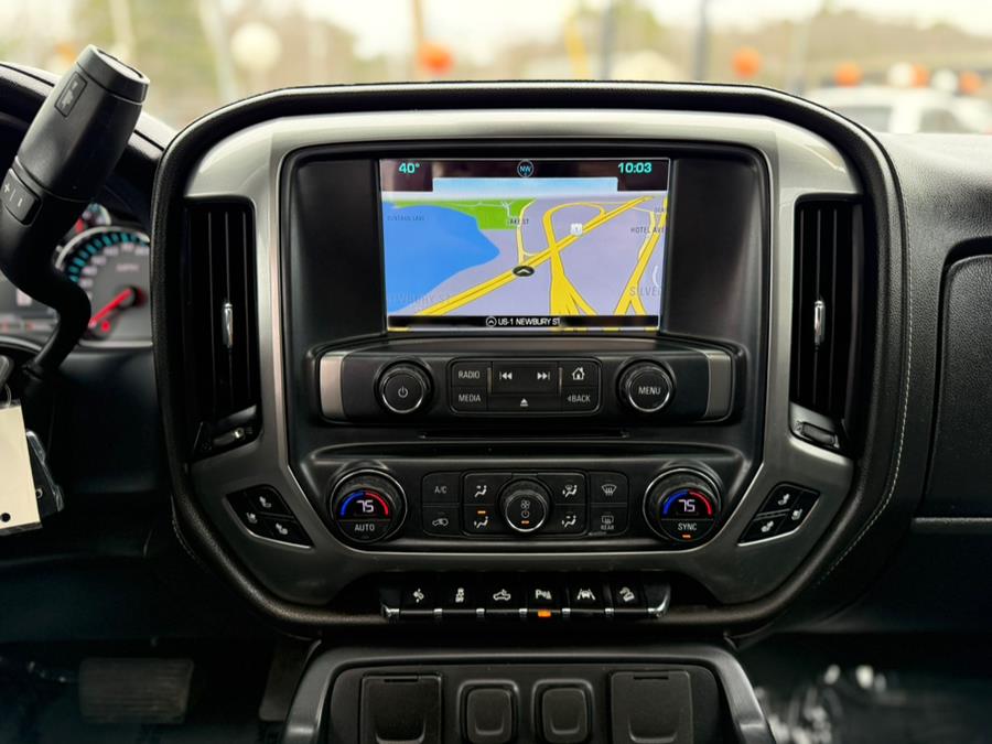 2018 Chevrolet Silverado 1500 4WD Crew Cab 143.5