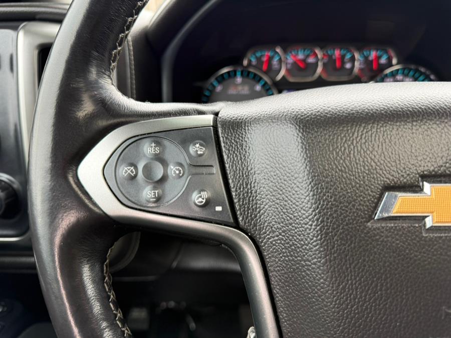 2018 Chevrolet Silverado 1500 4WD Crew Cab 143.5