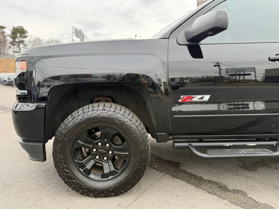 2018 Chevrolet Silverado 1500 4WD Crew Cab 143.5