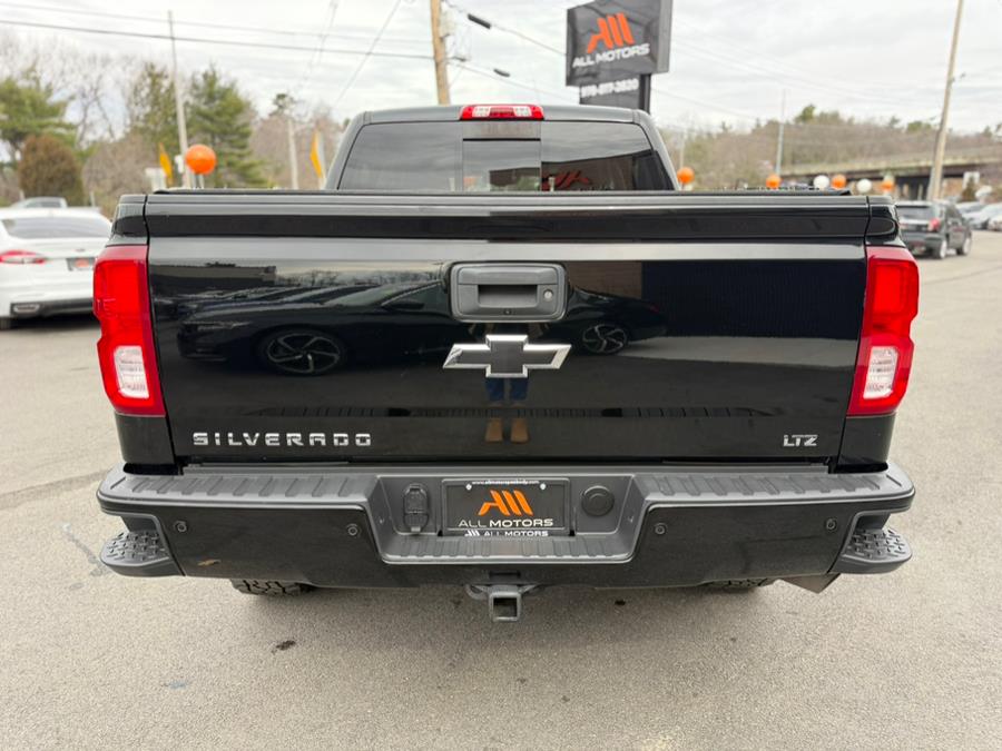 2018 Chevrolet Silverado 1500 4WD Crew Cab 143.5