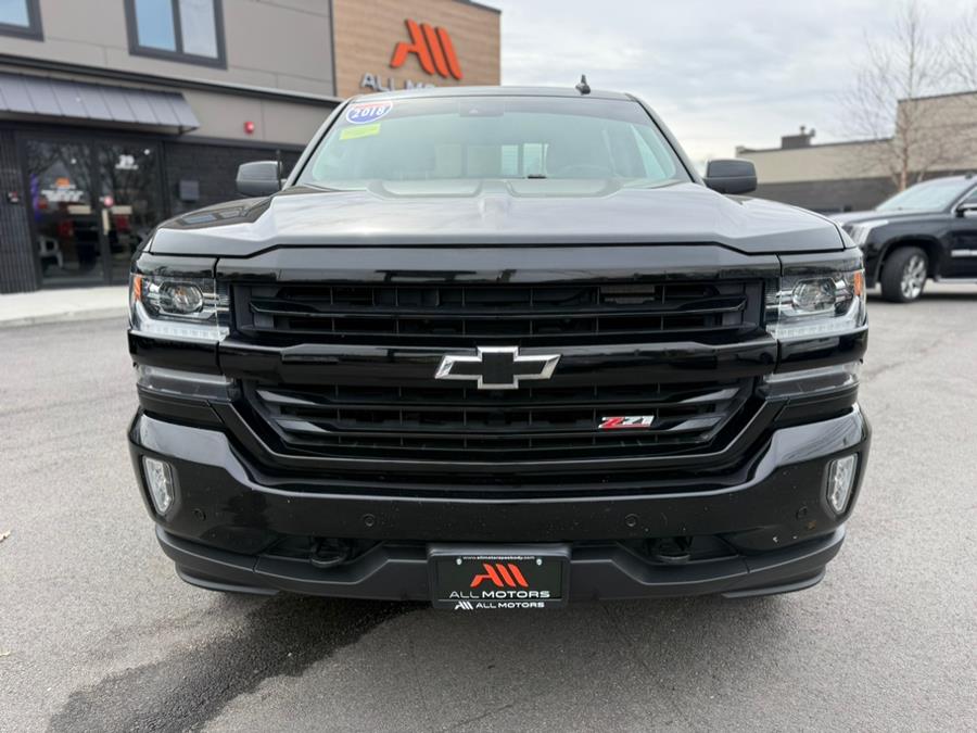 2018 Chevrolet Silverado 1500 4WD Crew Cab 143.5