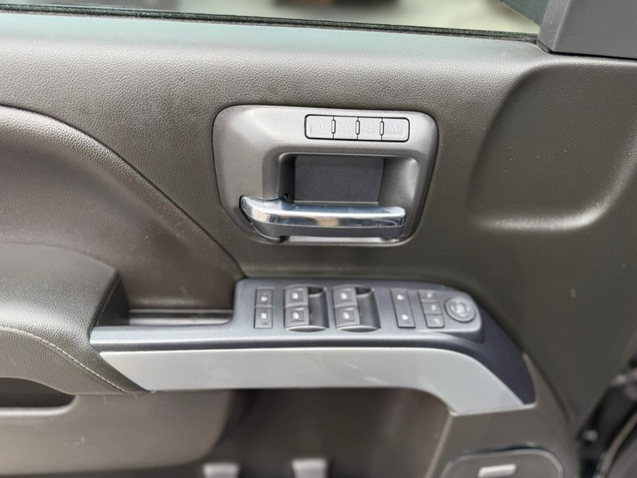 2018 Chevrolet Silverado 1500 4WD Crew Cab 143.5