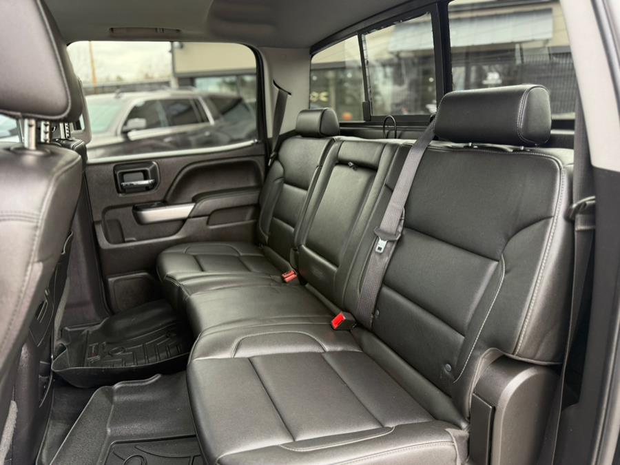2018 Chevrolet Silverado 1500 4WD Crew Cab 143.5