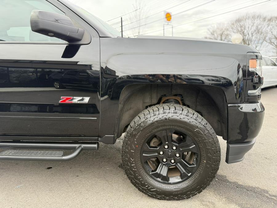 2018 Chevrolet Silverado 1500 4WD Crew Cab 143.5