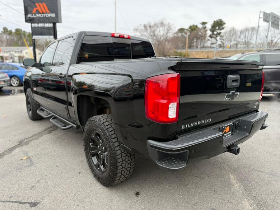 2018 Chevrolet Silverado 1500 4WD Crew Cab 143.5