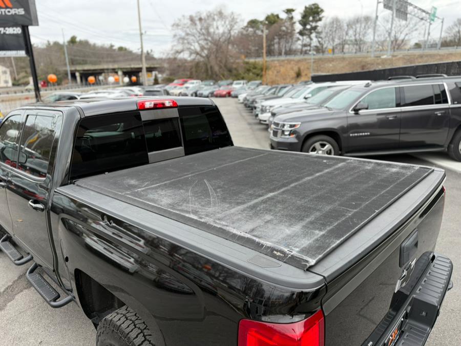 2018 Chevrolet Silverado 1500 4WD Crew Cab 143.5