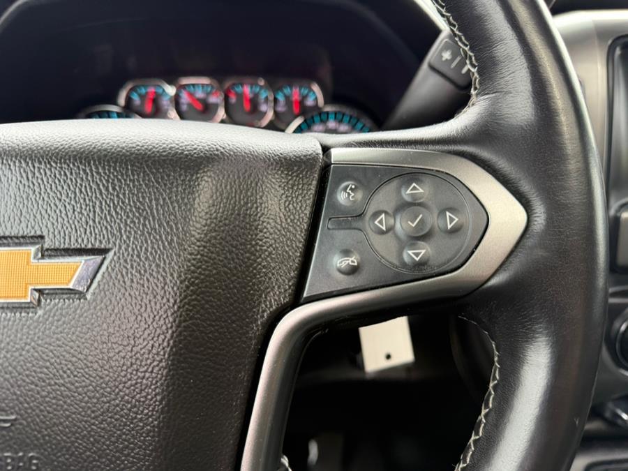 2018 Chevrolet Silverado 1500 4WD Crew Cab 143.5