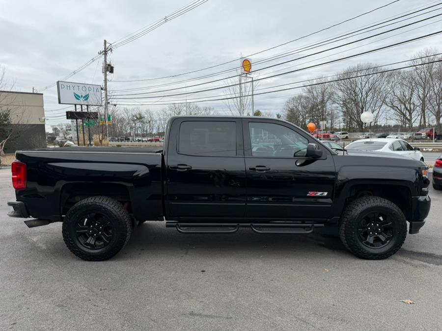2018 Chevrolet Silverado 1500 4WD Crew Cab 143.5