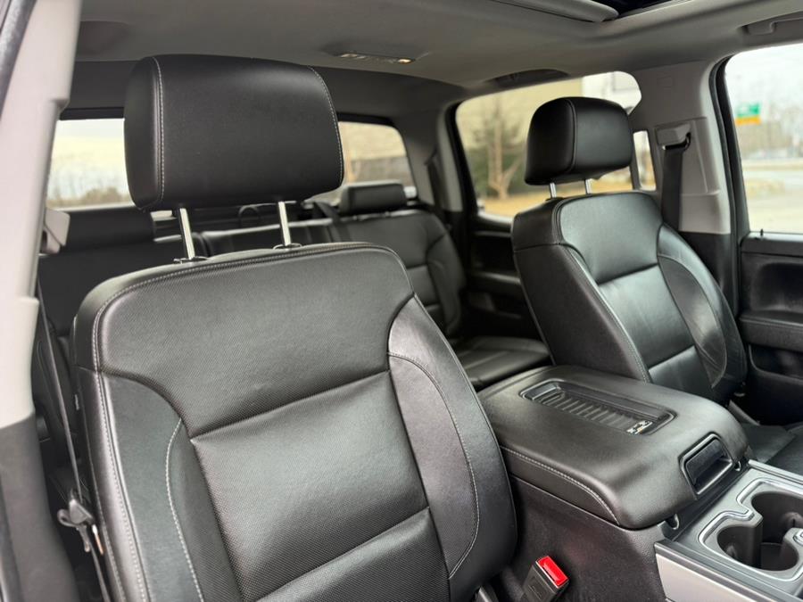 2018 Chevrolet Silverado 1500 4WD Crew Cab 143.5