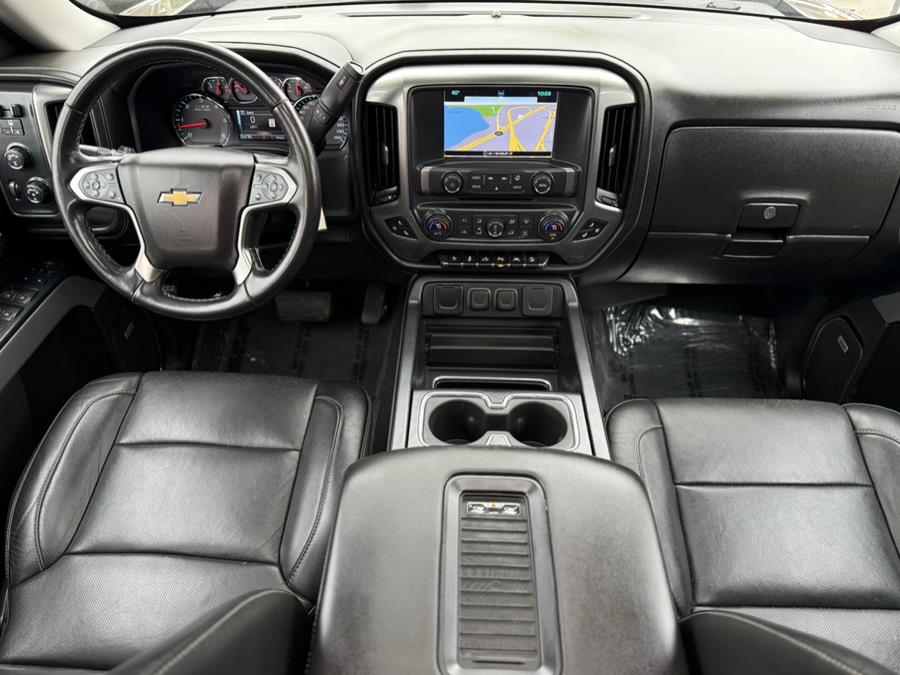 2018 Chevrolet Silverado 1500 4WD Crew Cab 143.5