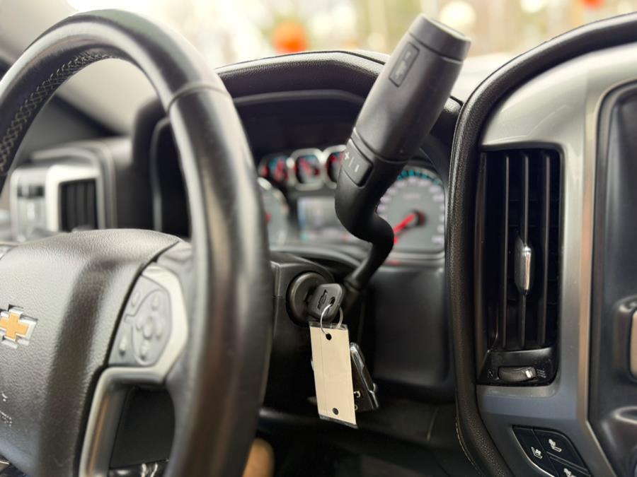 2018 Chevrolet Silverado 1500 4WD Crew Cab 143.5