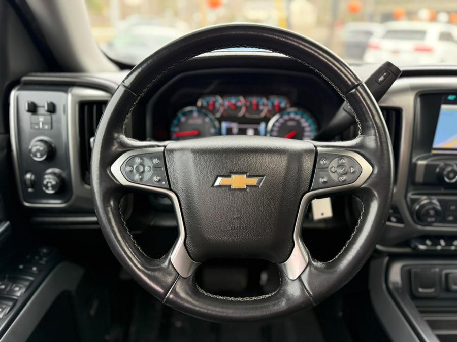 2018 Chevrolet Silverado 1500 4WD Crew Cab 143.5