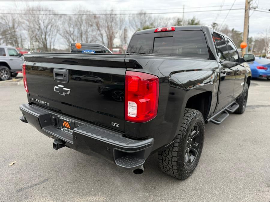 2018 Chevrolet Silverado 1500 4WD Crew Cab 143.5