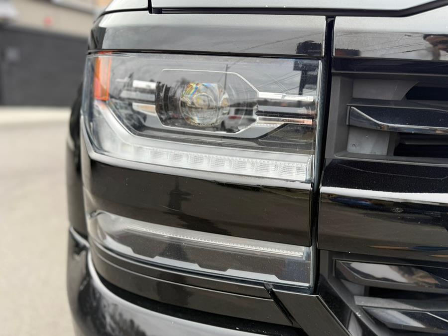 2018 Chevrolet Silverado 1500 4WD Crew Cab 143.5