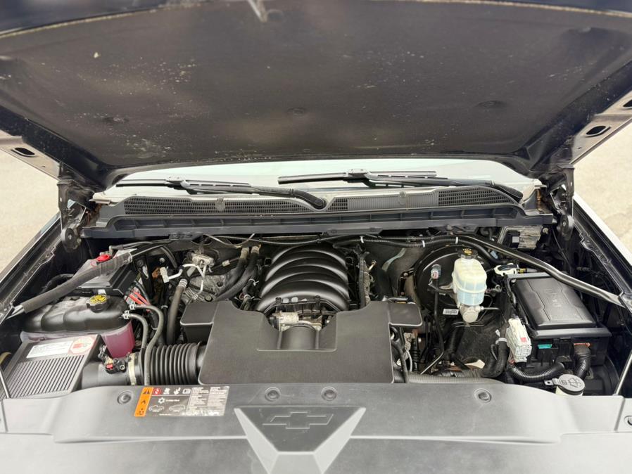 2018 Chevrolet Silverado 1500 4WD Crew Cab 143.5
