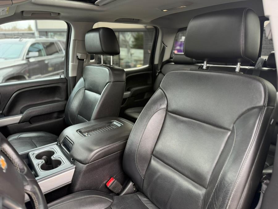 2018 Chevrolet Silverado 1500 4WD Crew Cab 143.5