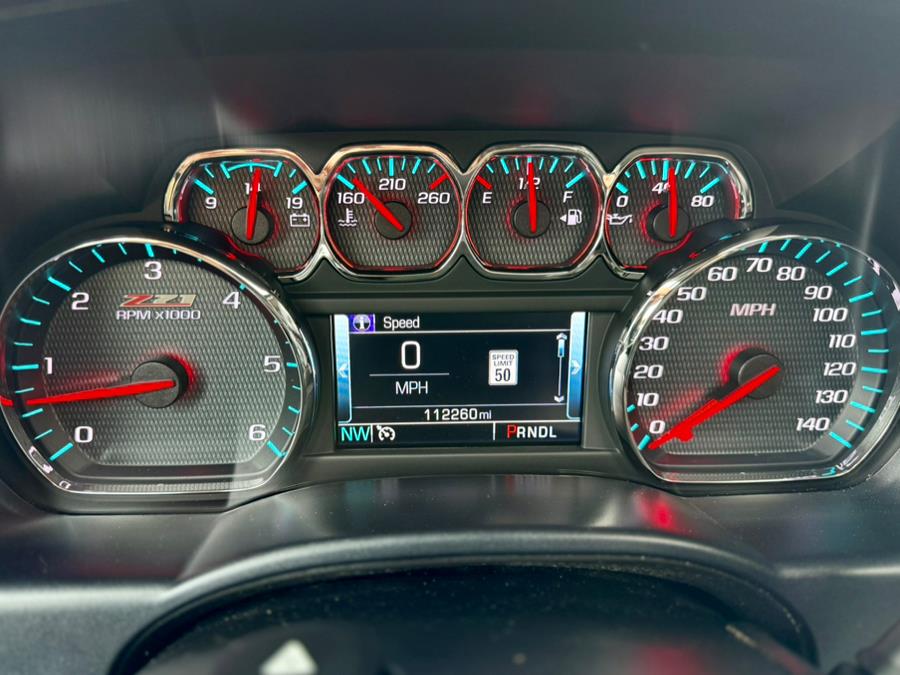 2018 Chevrolet Silverado 1500 4WD Crew Cab 143.5