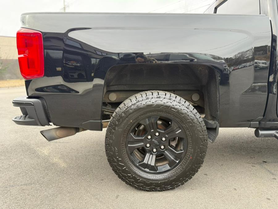 2018 Chevrolet Silverado 1500 4WD Crew Cab 143.5
