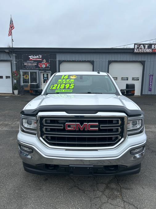 2016 GMC Sierra 1500 4WD Crew Cab 143.5
