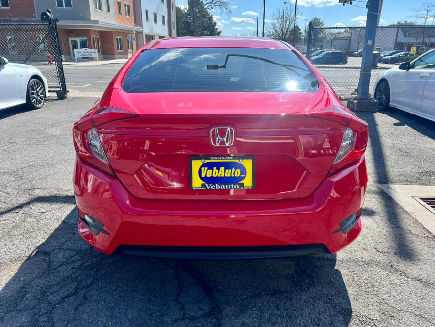 2017 Honda CIVIC SEDAN LX CVT photo