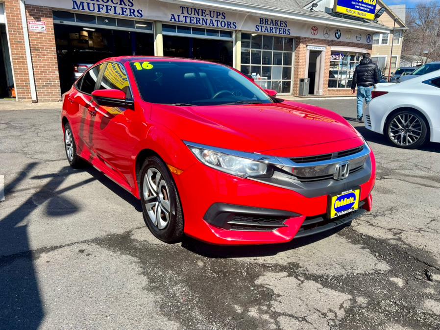 2017 Honda CIVIC SEDAN LX CVT photo