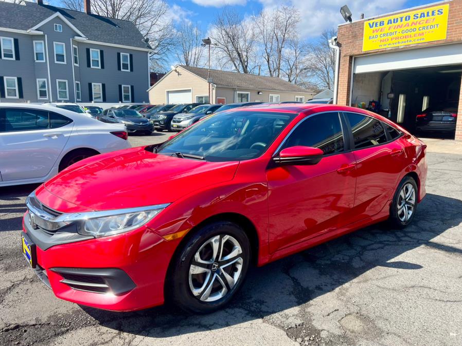 2017 Honda CIVIC SEDAN LX CVT photo
