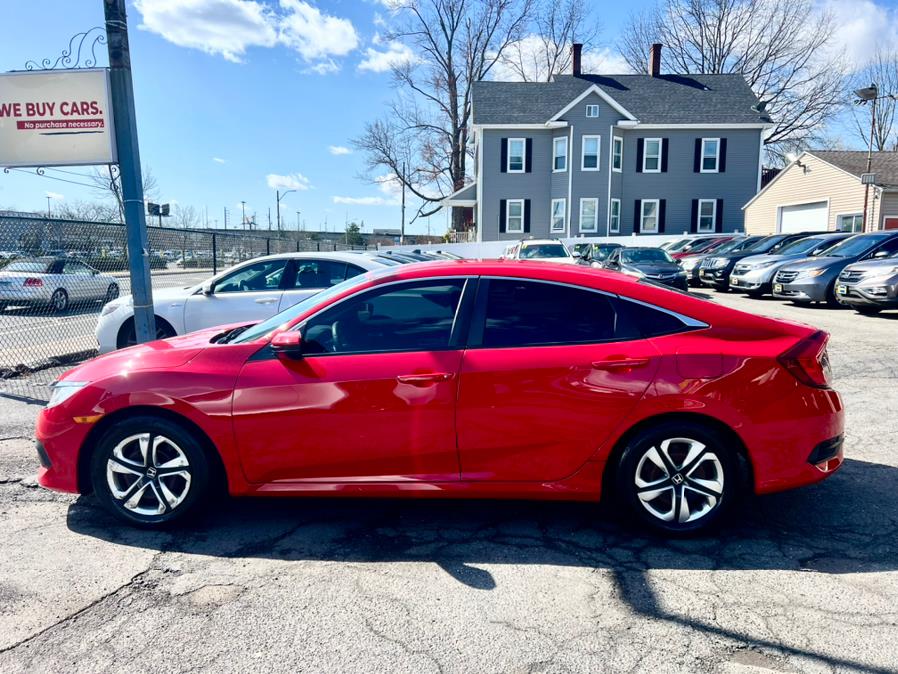 2017 Honda CIVIC SEDAN LX CVT photo