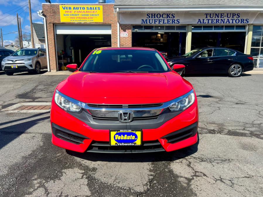 2017 Honda CIVIC SEDAN LX CVT photo