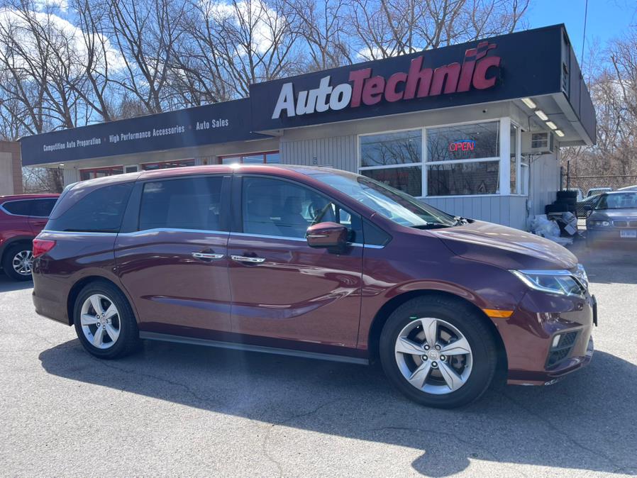 2018 Honda Odyssey EX-L w/Navi/RES Auto photo