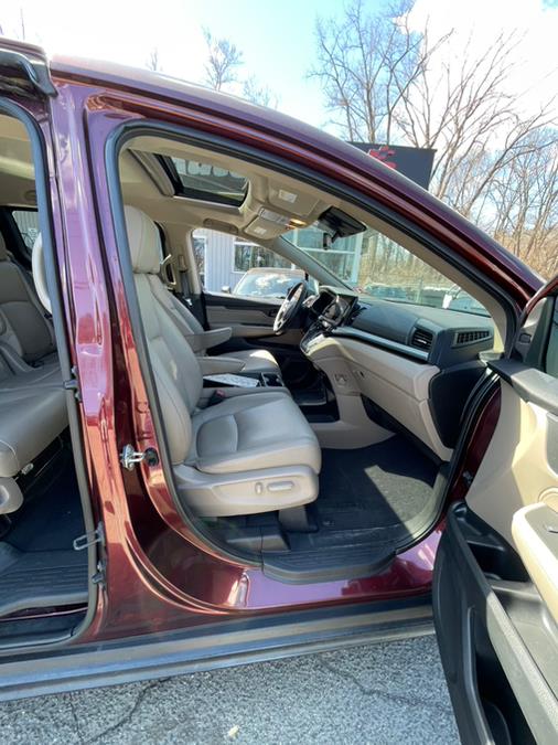 2018 Honda Odyssey EX-L w/Navi/RES Auto photo