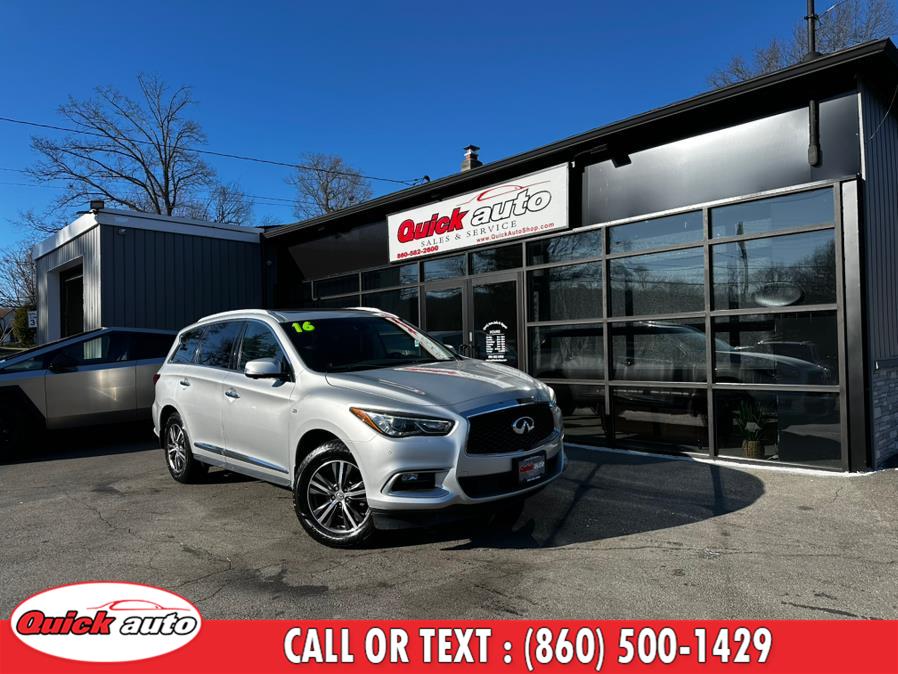 2016 Infiniti QX60 AWD 4dr photo