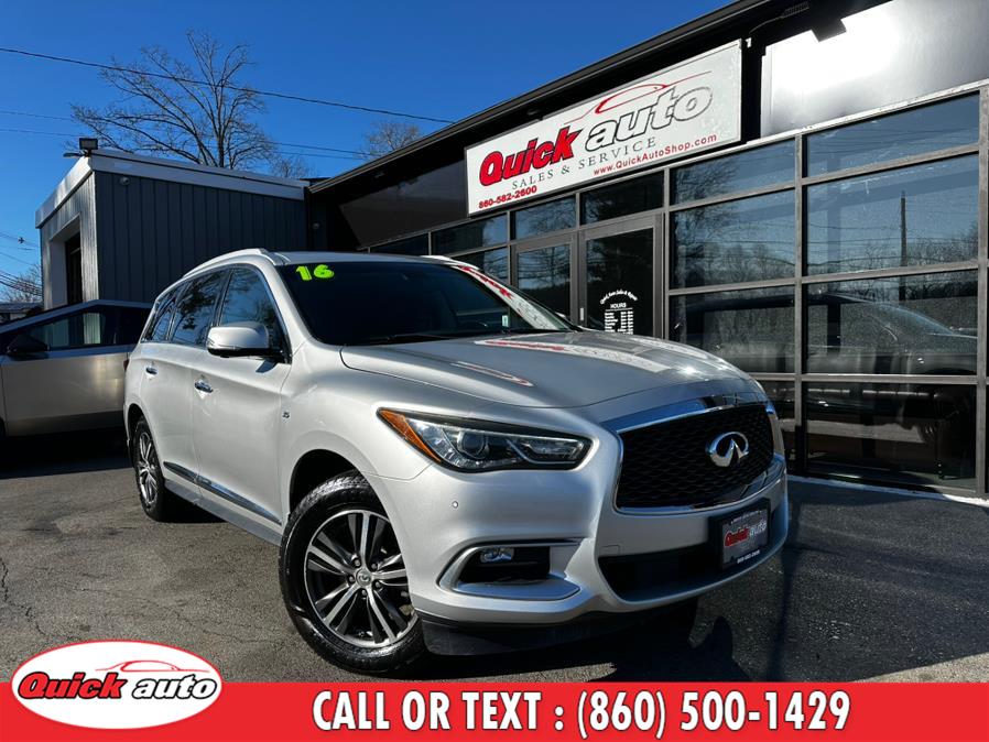 2016 Infiniti QX60 AWD 4dr photo