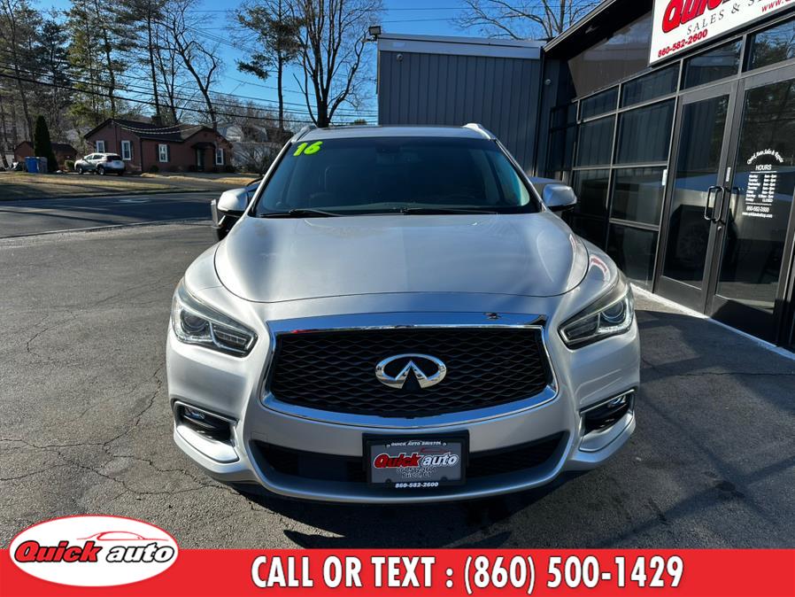 2016 Infiniti QX60 AWD 4dr photo
