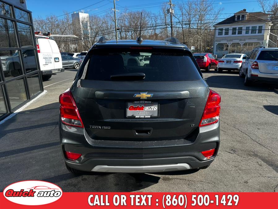 2018 Chevrolet Trax AWD 4dr LT photo