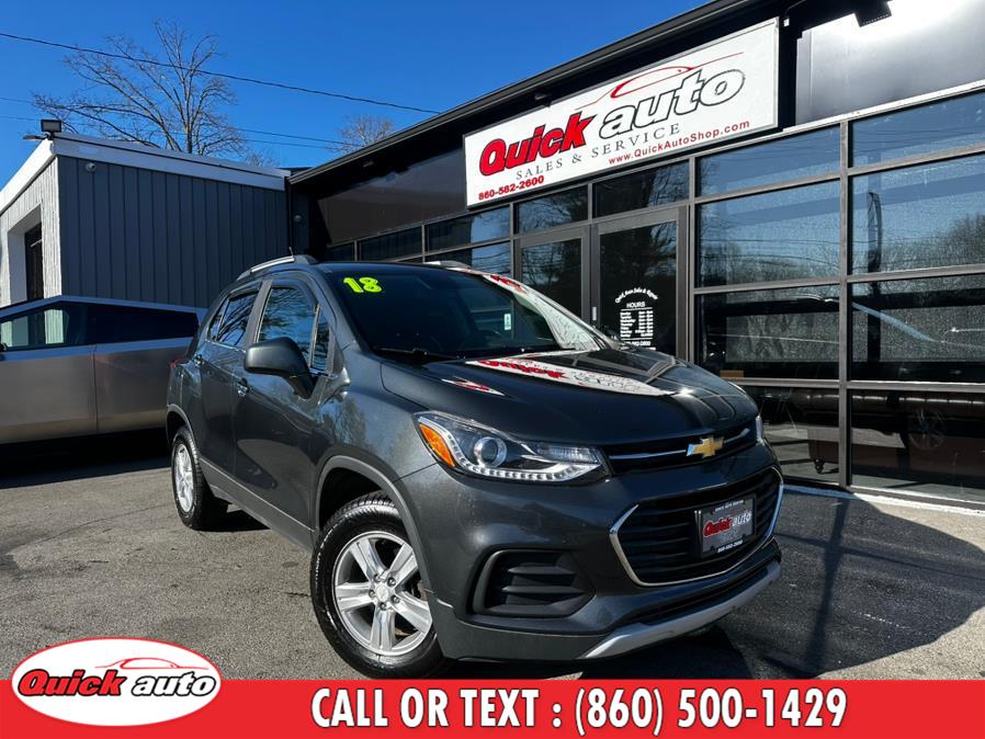 2018 Chevrolet Trax AWD 4dr LT photo