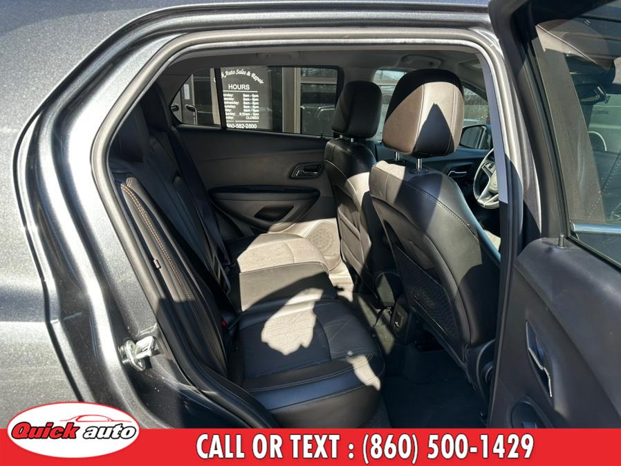 2018 Chevrolet Trax AWD 4dr LT photo