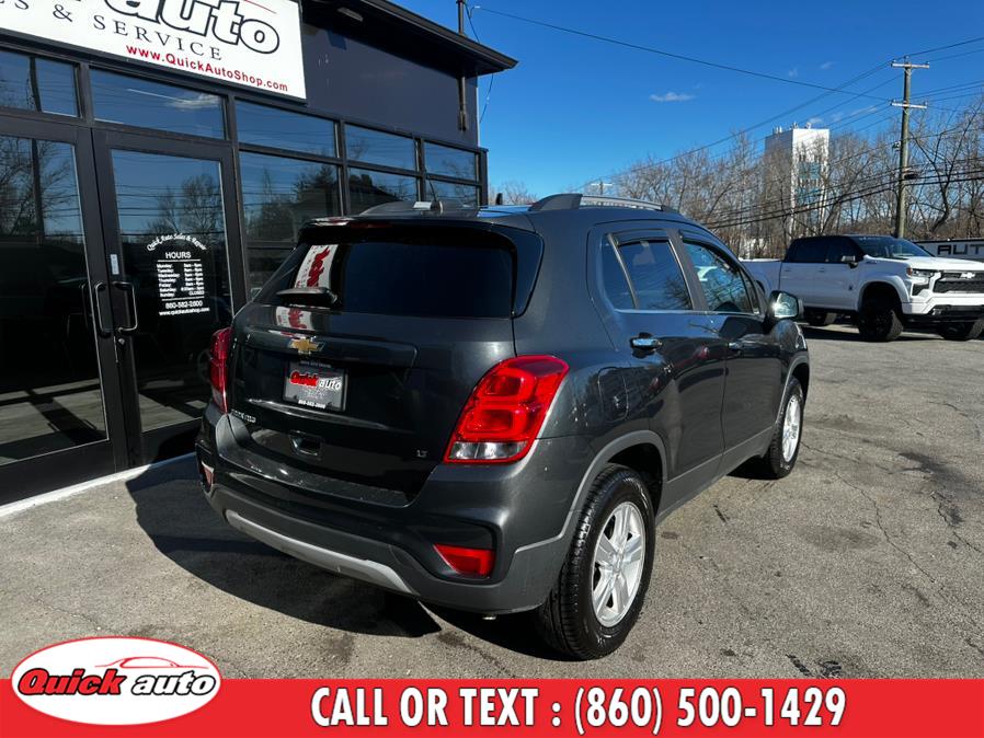 2018 Chevrolet Trax AWD 4dr LT photo