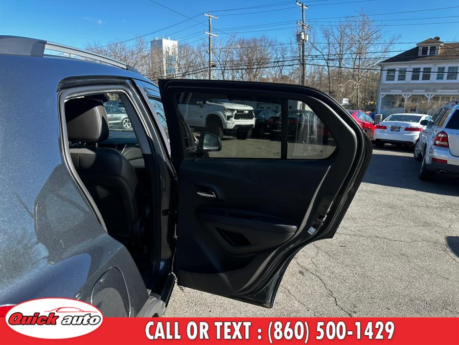 2018 Chevrolet Trax AWD 4dr LT photo