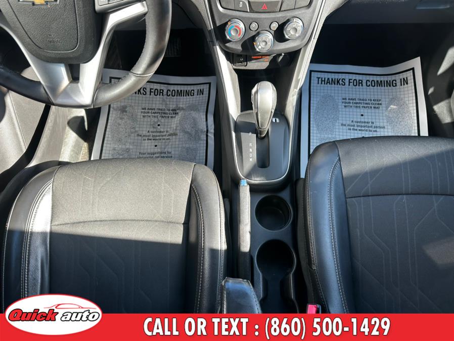 2018 Chevrolet Trax AWD 4dr LT photo