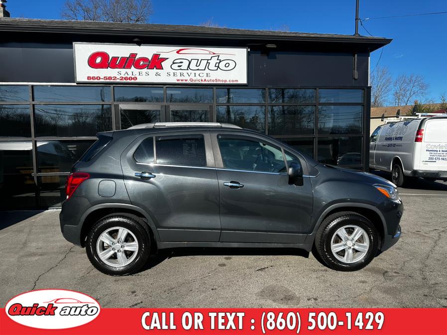 2018 Chevrolet Trax AWD 4dr LT photo