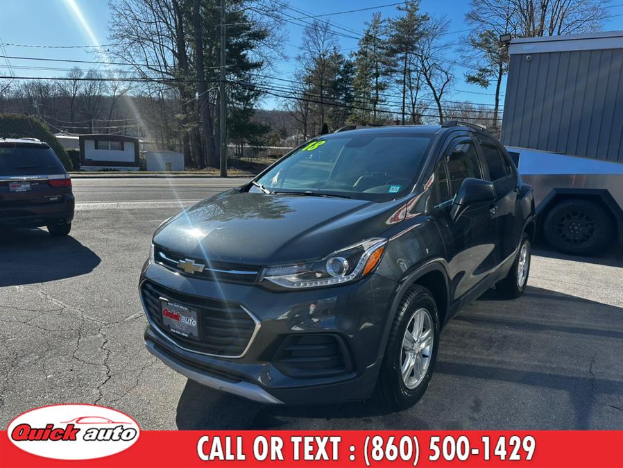 2018 Chevrolet Trax AWD 4dr LT photo